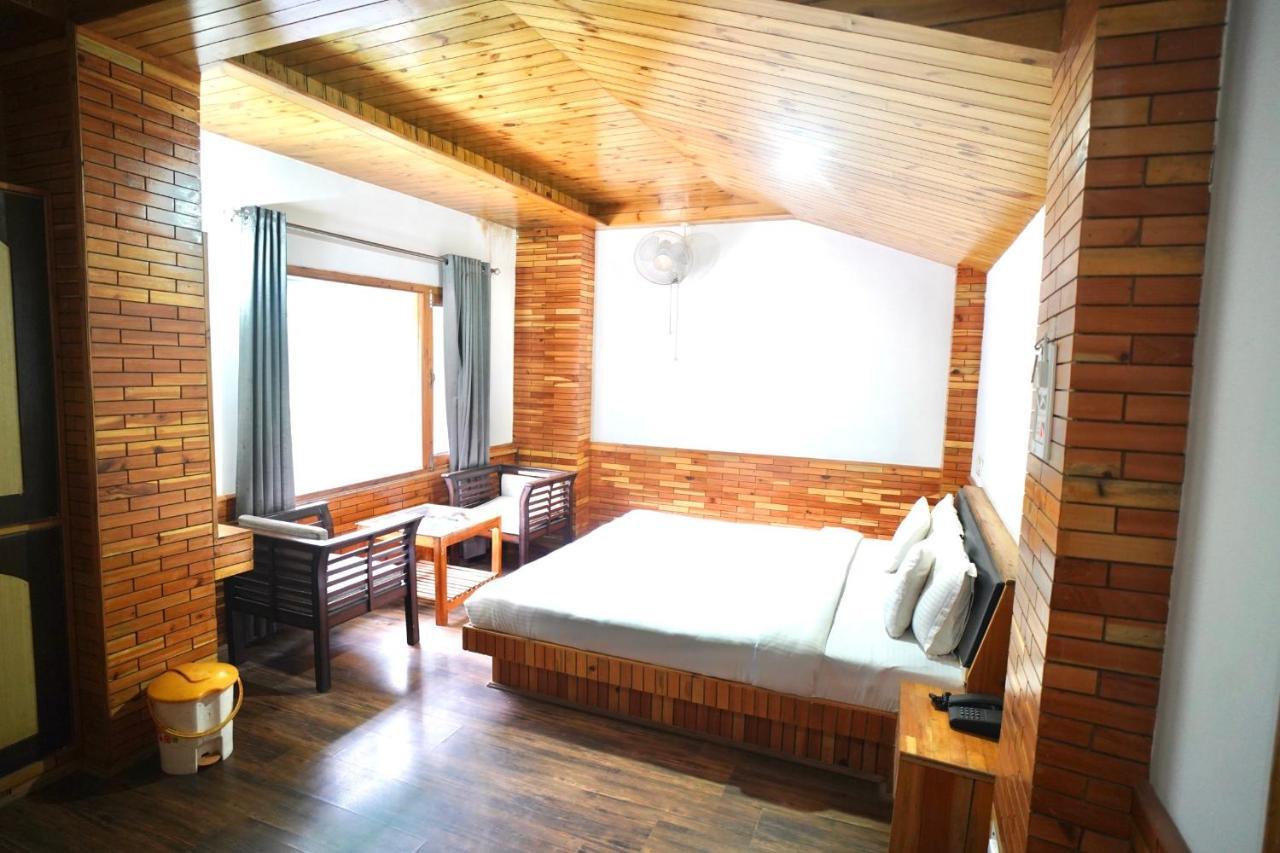 The Yerpa Hotel Kasol Eksteriør bilde