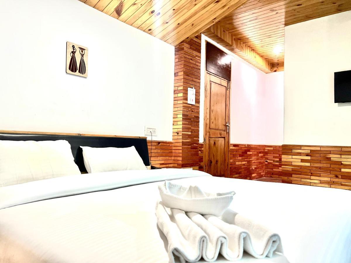 The Yerpa Hotel Kasol Eksteriør bilde