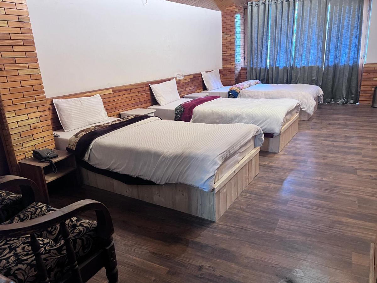 The Yerpa Hotel Kasol Eksteriør bilde